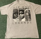 Vtg Tupac Biggie Smalls Eazy E Shirt Rap Tee Hip Hop Legends Snoop Dog Dmx Rare