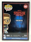 Funko Pop  Derek Turnbow  1803 Stranger Things Exclusive Vinyl   Protector