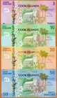 Set Cook Islands   3-10-20-50  Nd  1992   P-7-8-9-10  Unc