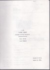 Our Gang Movie Cast - Script Signed With Co-signers