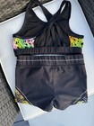 Rebel Athletic Cheer Outfit - Crystals Sports Bra And Shorts - Yl