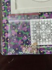 Just Nan Pansy Mix Cross Stitch Chart   Emb  Pack 