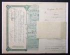 1921 Tom Reed Gold Mines Company - 100 Mining Shares   Stock Certificate