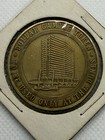 Vintage Dunes Hotel Casino Las Vegas  1 Gaming Token 1965 Brass Casino Chip