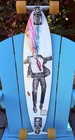Arbor Skateboards Fish    acid In The Ice Cream    Complete Longboard Skateboard 37   
