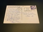 Durham  North Carolina   North Carolina College - 1961 Stamped Vintage Postcard