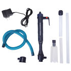 Electric Aquarium Gravel Fish Tank Cleaner Automatic Water Changer Filter Vacuum
