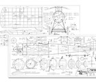 Deperdussin Gb 1913 76  Wingspan Rc Model Airplane Printed Plans   Templates
