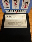 Vintage Betty Boop Collectors Society Stamp Collection authenticity Papers  15