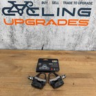 Garmin Vector 3 Clipless Dual Sided Power Meter Pedals   Cleats 321g