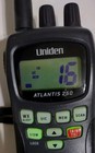 Uniden Atlantis 250bk Submersible Handheld Two-way Vhf Marine Radio Transceiver