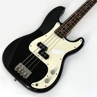 Squier By Fender Spb-33 Black Plebe Precision Bass Electric Used Safe Delivery F