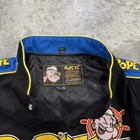 Vintage Popeye Jacket Mens Small Jh Design Nascar Racing Deadstock Y2k