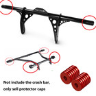 Engine Guard Crash Bar End Cnc Cover Universal For Harley Softail   Touring Us