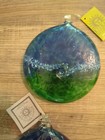 Kitras Art Glass Handblown Glass Glow Ornament Sun Catcher 6    Lot Of 4 See Pics