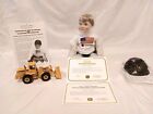 New Never Displayed John Deere Porcelain Doll Collection  