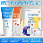 Tub Repair Kit White  Cracked Tub And Bathtub Repair Kit For Cracks  Chips  Scra