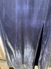 Onyx Nite Women 18 Navy Metallic Long Lined Dress W jacket Gown Sparkle
