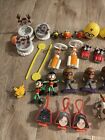 Huge Lot Of Mcdonald s  Burger King Happy Meal Toys New  used Mini Toys