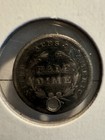 1837 Seated Liberty Half Dime - Holed