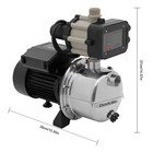 1 5 Hp 115v Shallow Well Pump Garden Booster Jet Pump W  Controller 1200 Gph Us