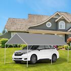 10  X 20  Portable Heavy Duty Canopy Garage Tent Car Carport Shelter Steel Frame