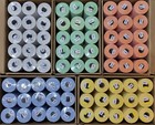 Genuine Monarch 1110 Labels White green orange blue yellow  16 Roll Sleeve   Ink