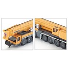 Siku 1 87 Liebherr Mobile Crane With Telescoping And Pivoting Crane Siku-1886