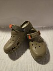 Crocs Unisex Off Road Sport Clog     Tan     Size M6   W8