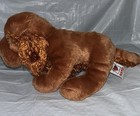 Webkinz Ganz Plush Irish Red Setter Puppy 9  Long Stuffed Animal Hm177 No Code