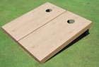 Non-painted   Unfinished Cornhole Set  Free Shipping Usa