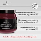 Leather Recoloring Balm Cherry 10 Oz - Leather Color Restorer - Leather Resto   