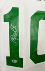 Pele Autographed Signed Jersey World Cup Brazilian National Team Beckett