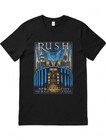 Rush R40 Something Tour New York City Madison Square Garden T-shirt Xl