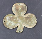 Civil War Union Army Kepi   Cap Badge Unit  1st Division  Ii Corps  Union Army