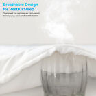 Waterproof Quilted Mattress Pad Deep Pocket Up To 16   Luxury Breathable Topper