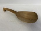 Beautiful Antique Vintage Primitive Wooden Spoon   Ladle 9  L Utensil