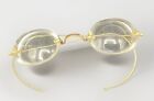Antique Stevens   Co  Gold-filled Pince-nez Glasses     Original Case     Late 1800