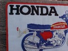 1970s Vintage Large Honda Motorcycle Jacket Patch Swag Orig Exc Nos