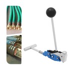 Hose Clamp Banding Tool Strip Hand Punch Clamp Cable Bundling Tool 9 5-16mm