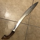 Rare And Collectible Antique Yakan Moro Pira Sword Not A Barong Kris Or Kampilan