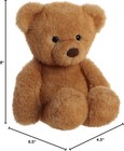 Aurora Snuggly Softie Bear Stuffed Animal Comforting Companions For Kids