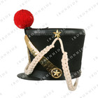 French Napoleonic Shako Helmet Historical Military Replica Hat