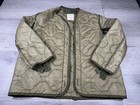 Vintage Liner M Mens M-65 Olive Drab Us Military M65 Parka Quilted Cold 70s