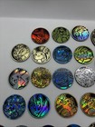Pokemon Tcg Official Flip Coin Token Lot Of 37 Charizard Pikachu Blastoise Nm