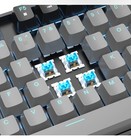 Magegee 75  Mechanical Gaming Keyboard With Red Switch  Led Blue Backlit Keyb   