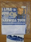 Wwe Authentic John Cena Farewell Tour 2025 Lexington White T-shirt Size Medium