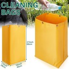 16 X 11 X 27 Inch Replacement Janitorial Cleaning Cart Bag High Capacity