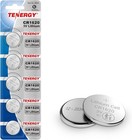 Cr1620 3v Lithium Button Cell Battery  For Car Keys  Watches  Calculators  Re   