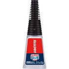 Loctite Super Glue Liquid Longneck Bottle  Clear  10g  1 Pack   Clear Instant   